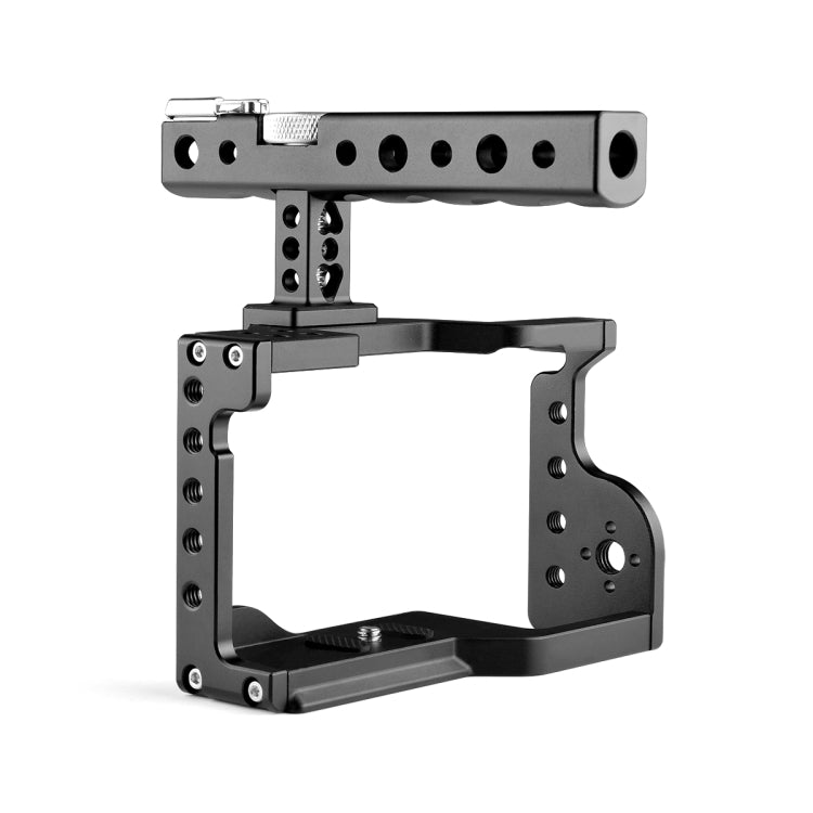 YELANGU C17 YLG0913A Video Camera Cage Stabilizer with Handle for Sony A6600 (Black) - free shipping - PMC TechLife - Order now!