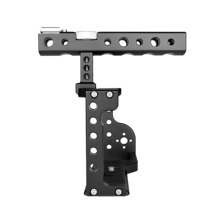 YELANGU C17 YLG0913A Video Camera Cage Stabilizer with Handle for Sony A6600 (Black) - free shipping - PMC TechLife - Order now!