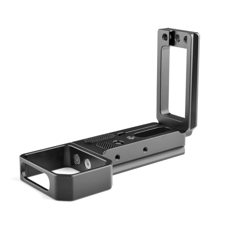 YELANGU CL6 YLG0712A Vertical Shoot Quick Release L Plate Bracket Base Holder for Sony A9 (ILCE-9) / A7 III/ A7R III(Black) - free shipping - PMC TechLife - Order now!