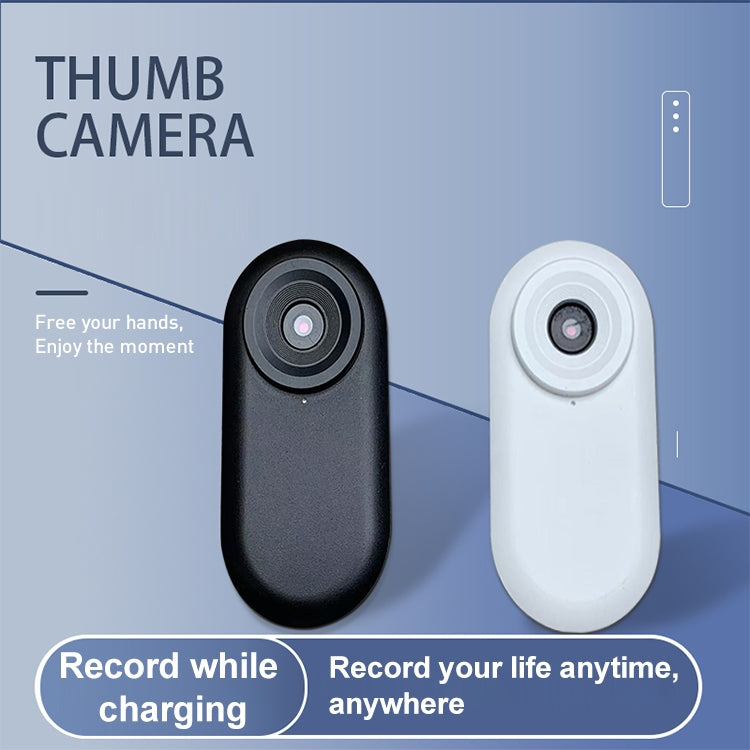 DM-10 Mini Thumb Action Camera with Charging Case (Black) - Video Cameras by PMC TechLife | Online Shopping South Africa | PMC TechLife | Buy Now Pay Later Mobicred
