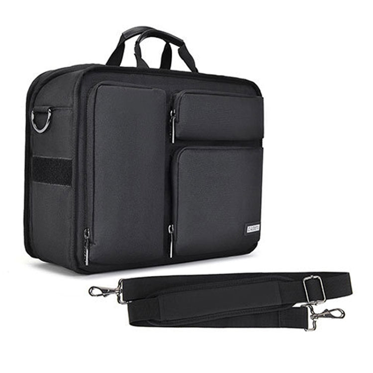CADEN D28 Portable Multifunctional Single and Double Shoulder Camera Bag With Strap(Black) - free shipping - PMC TechLife - Order now!