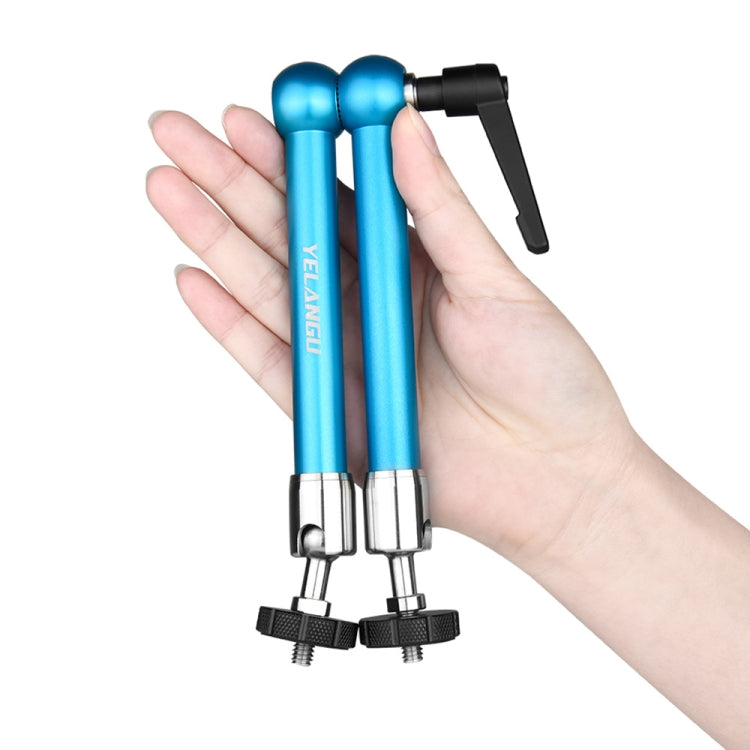 YELANGU 11 inch Adjustable Friction Articulating Magic Arm(Blue) - free shipping - PMC TechLife - Order now!