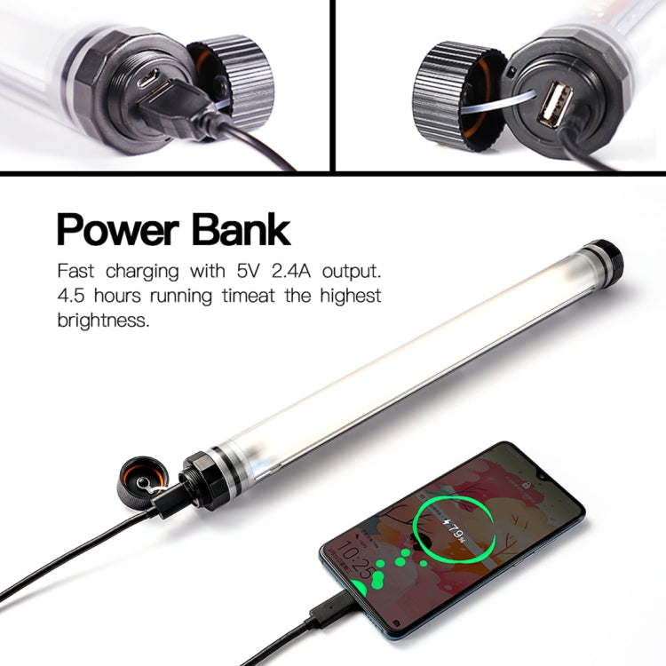 LUXCeO P7RGB Pro Colorful Photo LED Stick Video Light APP Control Adjustable Color Temperature Waterproof Handheld LED Fill Light with Remote Control - free shipping - PMC TechLife - Order now!