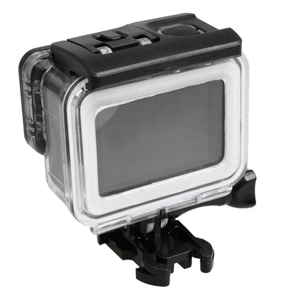 For GoPro HERO5 30m Waterproof PC & ABS Housing Protective Case + Touch Back Cover with Buckle Basic Mount & Long Screw, Backcover Size: 7 x 6 cm - Waterproof Cases by PMC Jewellery | Online Shopping South Africa | PMC Jewellery | Buy Now Pay Later Mobicred