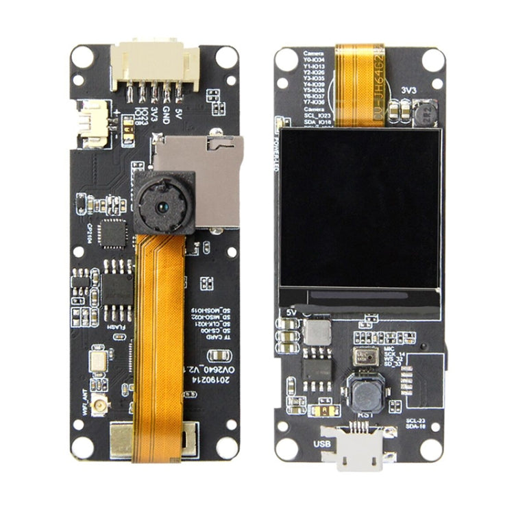 TTGO OV2640 Fisheye Single Lens Camera Module for T-Camera Plus ESP32-DOWDQ6 8MB SPRAM - free shipping - PMC Jewellery - Order now!