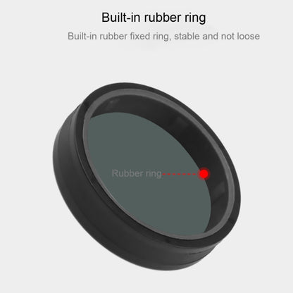For Xiaomi Mijia Small Camera 38mm UV Protection + ND Dimmer Lens Filter(Black) - Lens Filter by PMC Jewellery | Online Shopping South Africa | PMC Jewellery | Buy Now Pay Later Mobicred