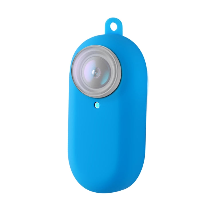 Silicone Protective Case for Insta360 GO 2 Body(Blue) - Case & Bags by PMC TechLife | Online Shopping South Africa | PMC TechLife | Buy Now Pay Later Mobicred