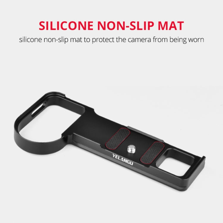 YELANGU CL7 Camera Expansion Board Base L Plate for Nikon Z6 / Z7(Black) - L-Bracket by YELANGU | Online Shopping South Africa | PMC TechLife | Buy Now Pay Later Mobicred