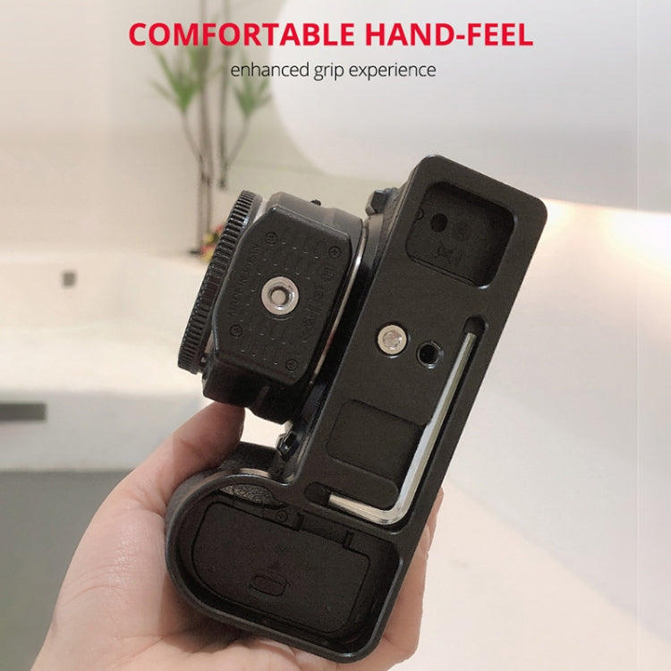 YELANGU CL7 Camera Expansion Board Base L Plate for Nikon Z6 / Z7(Black) - L-Bracket by YELANGU | Online Shopping South Africa | PMC TechLife | Buy Now Pay Later Mobicred