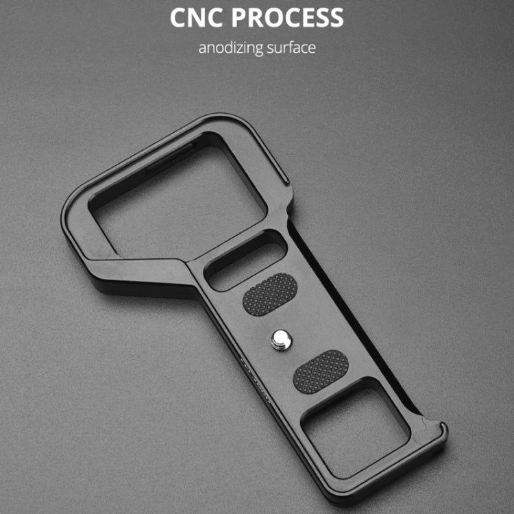 YELANGU CL8 Camera Expansion Board Base L Plate for Sony ILCE-9M2 / A9 II  / ILCE-7RM4 / A7R IV(Black) - L-Bracket by YELANGU | Online Shopping South Africa | PMC TechLife | Buy Now Pay Later Mobicred