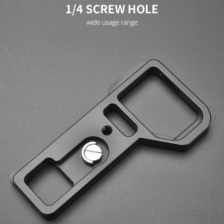 YELANGU CL8 Camera Expansion Board Base L Plate for Sony ILCE-9M2 / A9 II  / ILCE-7RM4 / A7R IV(Black) - L-Bracket by YELANGU | Online Shopping South Africa | PMC TechLife | Buy Now Pay Later Mobicred