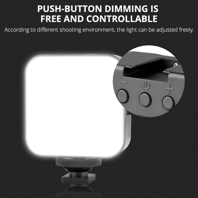 YELANGU CL9-A Camera Expansion Board Base L Plate Kit with LED Light + Tripod + Ball-head for Canon G7X2/ G7X3(Black) - free shipping - PMC TechLife - Order now!