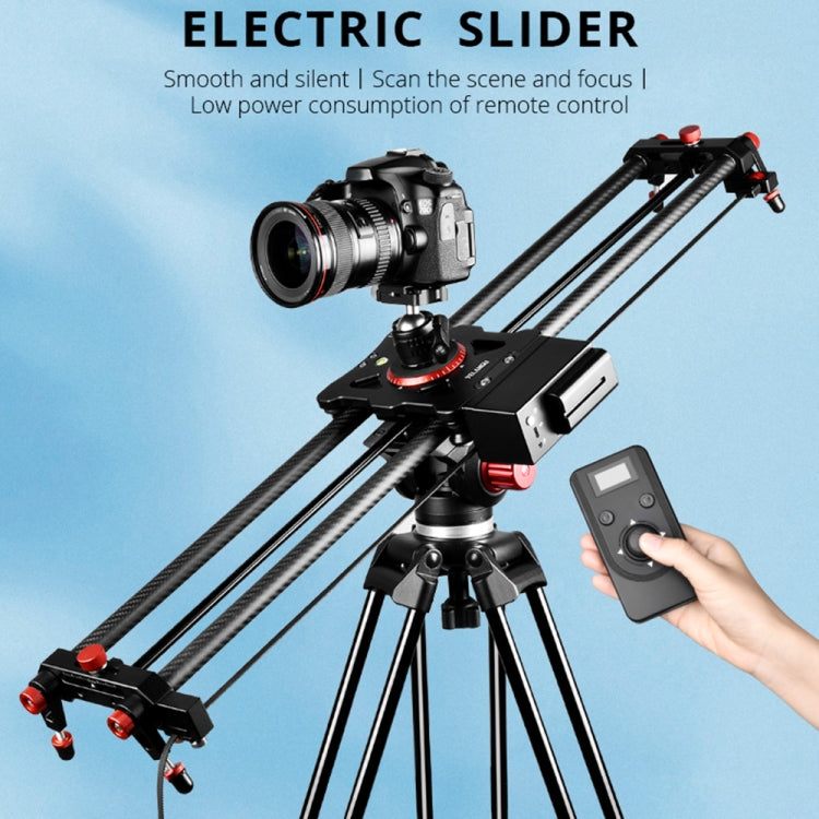 YELANGU L80TC 80cm Electrical Slide Rail Track with 2.4GHz Remote Control for SLR Cameras / Video Cameras (Black) - free shipping - PMC TechLife - Order now!