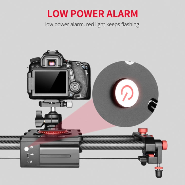 YELANGU L80TC 80cm Electrical Slide Rail Track with 2.4GHz Remote Control for SLR Cameras / Video Cameras (Black) - free shipping - PMC TechLife - Order now!