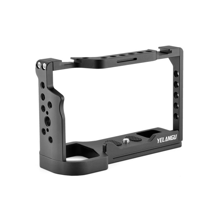 YELANGU C24 Video Camera Cage Stabilizer for Sony Alpha 7C / A7C / ILCE-7C (Black) - free shipping - PMC TechLife - Order now!