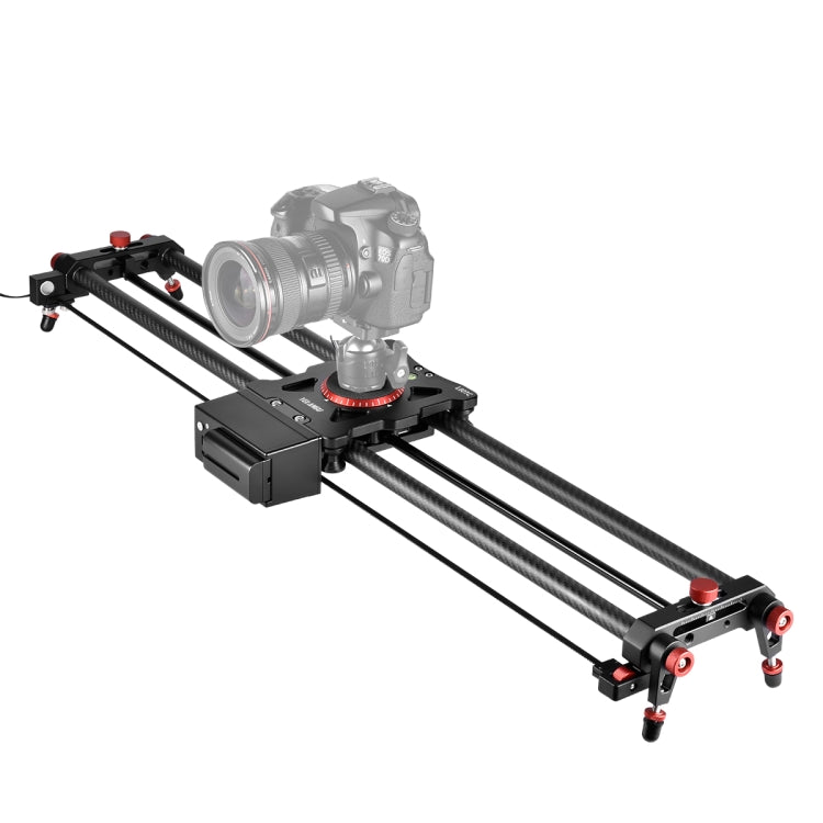 YELANGU L60TC 60cm Electrical Slide Rail Track with 2.4GHz Remote Control for SLR Cameras / Video Cameras (Black) - free shipping - PMC TechLife - Order now!