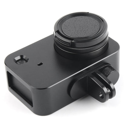 Housing Shell Aluminum Alloy Protective Cage with 37mm Filter Lens & Lens Cap & Screw for Xiaomi Mijia Small Camera (Black) - Metal Cases by PMC Jewellery | Online Shopping South Africa | PMC Jewellery | Buy Now Pay Later Mobicred