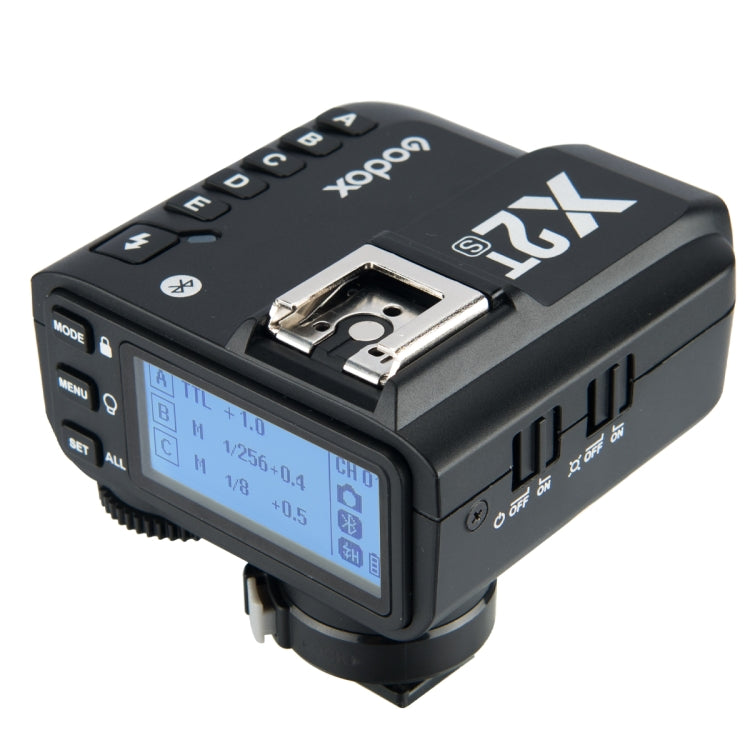 Godox X2T-S E-TTL II Bluetooth Wireless Flash Trigger for Sony (Black) - free shipping - PMC TechLife - Order now!
