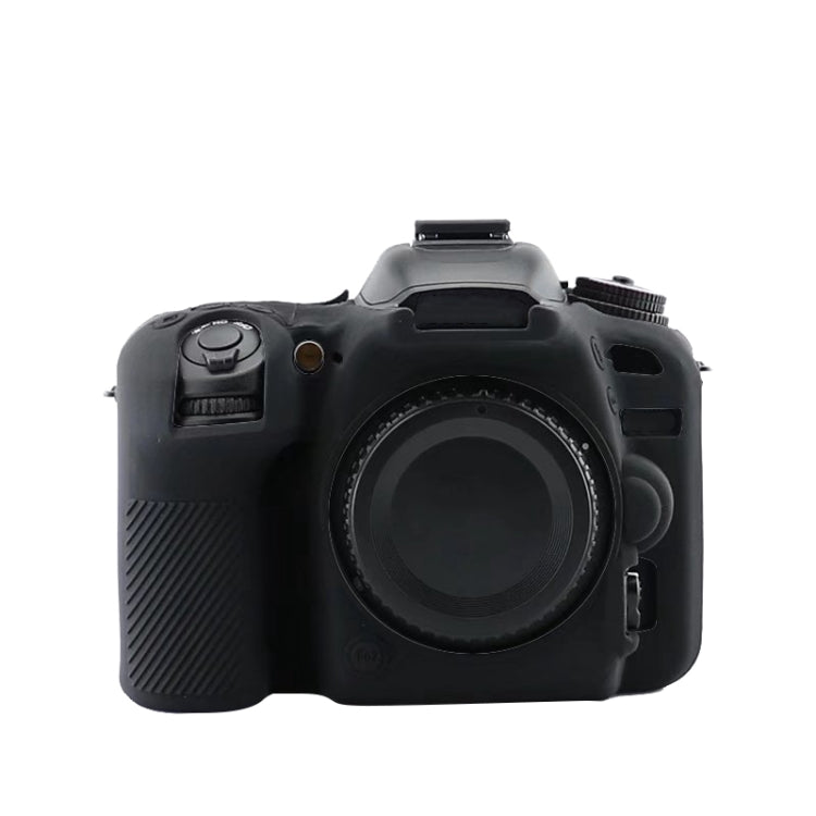 Soft Silicone Protective Case for Nikon D7500(Black) - Protective Case by PMC TechLife | Online Shopping South Africa | PMC TechLife | Buy Now Pay Later Mobicred