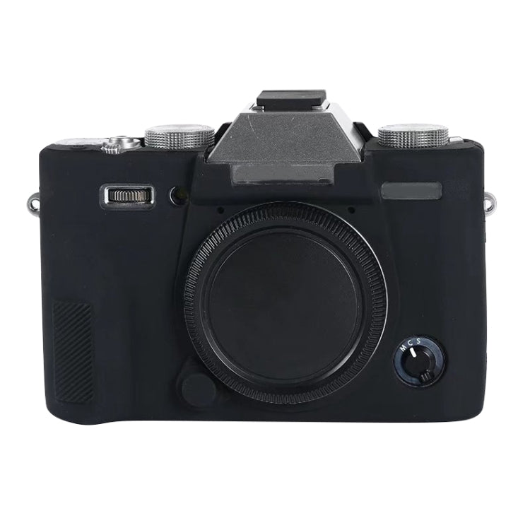 For FUJIFILM X-T30 Soft Silicone Protective Case(Black) - Protective Case by PMC Jewellery | Online Shopping South Africa | PMC Jewellery