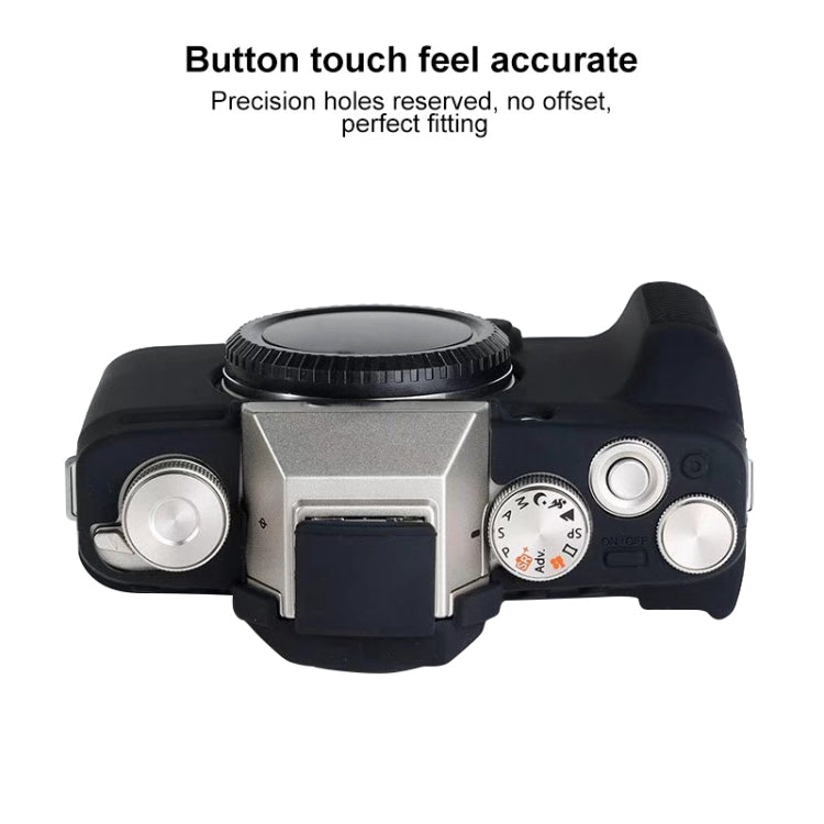 Soft Silicone Protective Case for FUJIFILM X-T200 (Yellow) - free shipping - PMC TechLife - Order now!