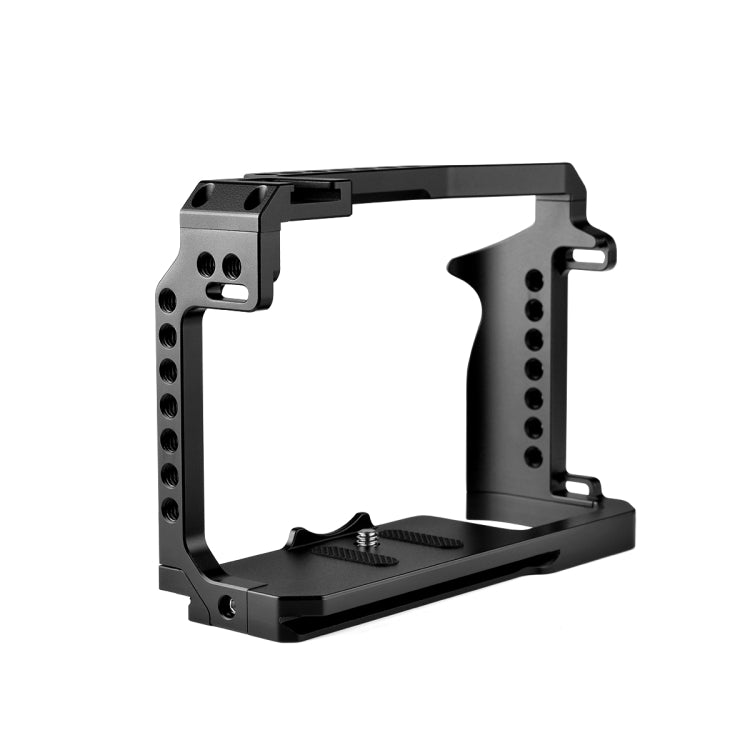 YELANGU C22-A YLG0334B-A Video Camera Cage Stabilizer for Canon EOS R5/R6/R(Black) - free shipping - PMC TechLife - Order now!