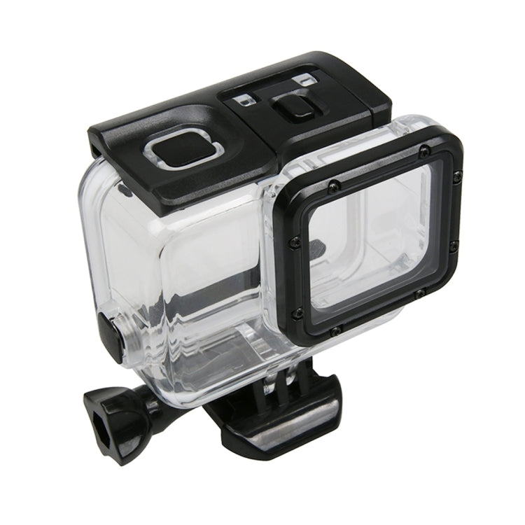 For GoPro  NEW HERO /HERO6   /5 Touch Screen 45m Waterproof Housing Protective Case with Buckle Basic Mount & Screw, No Need to Remove Lens - Waterproof Cases by PMC Jewellery | Online Shopping South Africa | PMC Jewellery | Buy Now Pay Later Mobicred