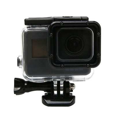 For GoPro  NEW HERO /HERO6   /5 Touch Screen 45m Waterproof Housing Protective Case with Buckle Basic Mount & Screw, No Need to Remove Lens - Waterproof Cases by PMC Jewellery | Online Shopping South Africa | PMC Jewellery | Buy Now Pay Later Mobicred
