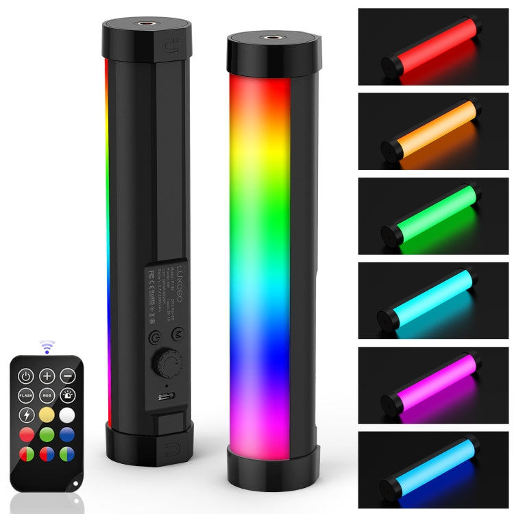 LUXCeO P100 RGB Photo Video Light Stick Handheld Fill Light with Remote Control - free shipping - PMC TechLife - Order now!