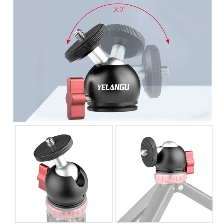 YELANGU L60E 60cm Slide Rail Track + L4 3-Wheel Video Dolly with Phone Clamp & Ballhead - free shipping - PMC TechLife - Order now!