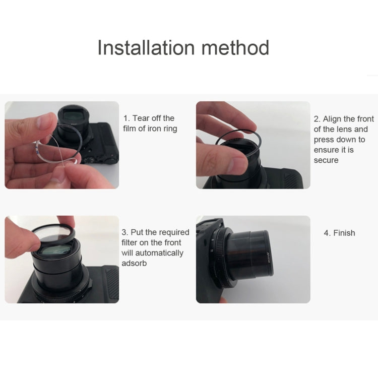 JSR NIGHT Lens Filter for Panasonic LUMIX LX10 - free shipping - PMC TechLife - Order now!
