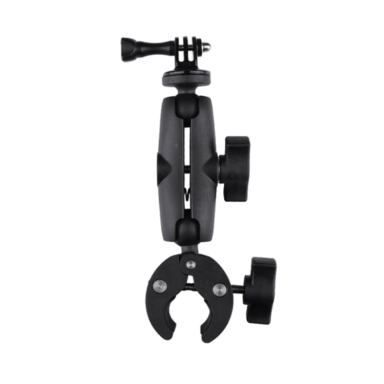Extended Version 360 Rotation Adjustable Action Camera Clamp Plier Base Holder (Black) - Bicycle Handlebar Mount by PMC Jewellery | Online Shopping South Africa | PMC Jewellery | Buy Now Pay Later Mobicred