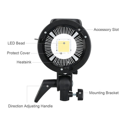 Godox SL60W LED Light Studio Continuous Photo Video Light(EU Plug) - Shoe Mount Flashes by Godox | Online Shopping South Africa | PMC Jewellery