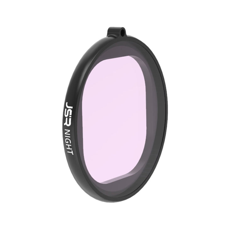 JSR Round Housing NIGHT Lens Filter for GoPro HERO8 Black - Lens Filter by JSR | Online Shopping South Africa | PMC Jewellery | Buy Now Pay Later Mobicred