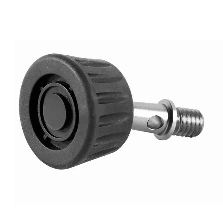 BEXIN GSF34-S Tripod 3/8 inch Stainless Steel Foot Spikes Plastic Foot Pad - free shipping - PMC TechLife - Order now!