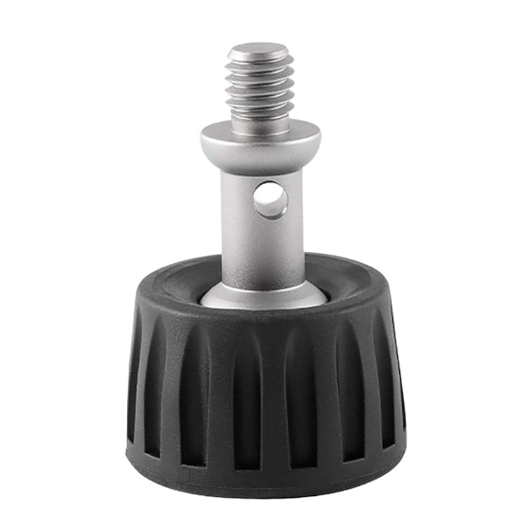 BEXIN GSF37-S Tripod 3/8 inch Stainless Steel Foot Spikes Plastic Foot Pad - Other Accessories by BEXIN | Online Shopping South Africa | PMC TechLife | Buy Now Pay Later Mobicred