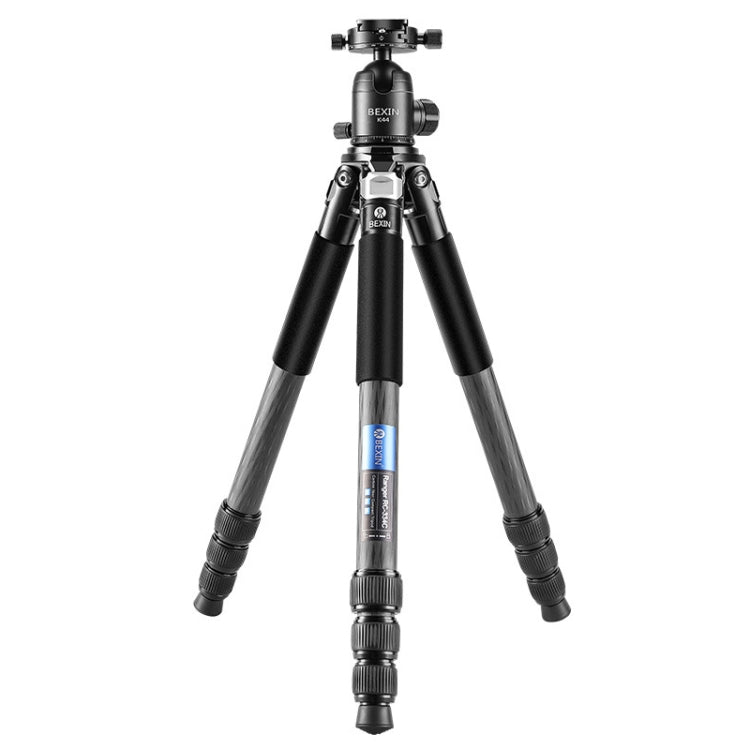 BEXIN RC334 Portable Collapsible Carbon Fiber Camera Tripod with K44 Panoramic BallHead - free shipping - PMC TechLife - Order now!