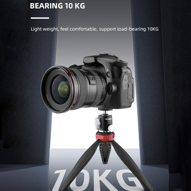 YELANGU LW-A01 Panoramic Metal Tripod Ball Head Adapter - Tripod Heads by YELANGU | Online Shopping South Africa | PMC TechLife | Buy Now Pay Later Mobicred