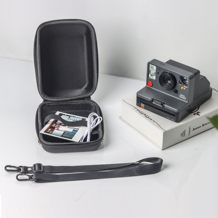 For Polaroid One Step 2 / NOW EVA Camera Case Shockproof Camera Storage Bag(Black) - Leather Bag by PMC TechLife | Online Shopping South Africa | PMC TechLife | Buy Now Pay Later Mobicred