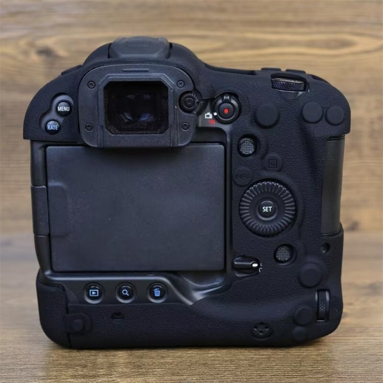 For Canon EOS R3 Soft Silicone Protective Case (Green) - Protective Case by PMC TechLife | Online Shopping South Africa | PMC TechLife | Buy Now Pay Later Mobicred