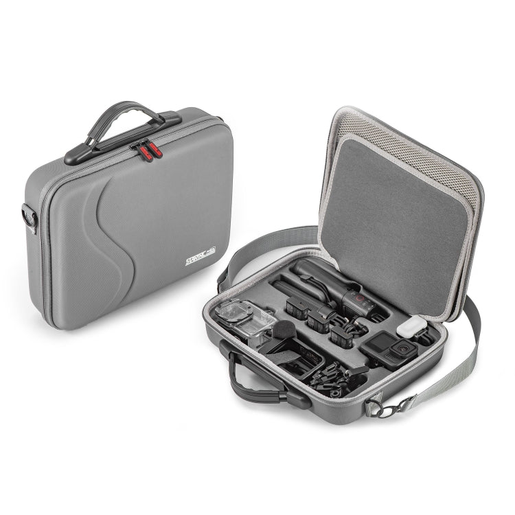 STARTRC Shoulder Storage Bag Handbag For GoPro HERO13 Black /12 Black /11 Black /10 Black /9 Black(Grey) - free shipping - PMC TechLife - Order now!