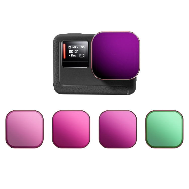 For Insta360 Ace / Ace Pro STARTRC 4 in 1 PL ND8 ND16 ND32 Camera Lens Filter (Black) - free shipping - PMc TechLife - Order now!