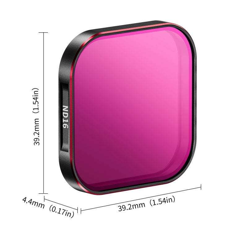 For Insta360 Ace / Ace Pro STARTRC 4 in 1 PL ND8 ND16 ND32 Camera Lens Filter (Black) - free shipping - PMc TechLife - Order now!