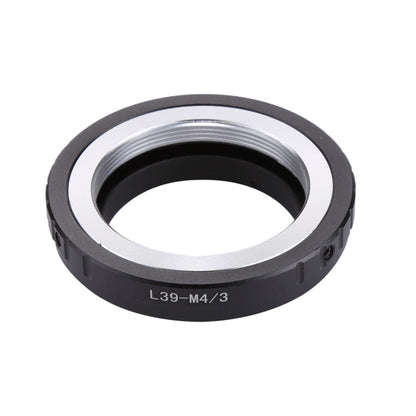 L39 Mount Lens to M4/3 Mount Lens Adapter for Olympus E-P1, Panasonic G1, GH1-M4/3 Cameras Lens - Stepping Ring by PMC Jewellery | Online Shopping South Africa | PMC Jewellery