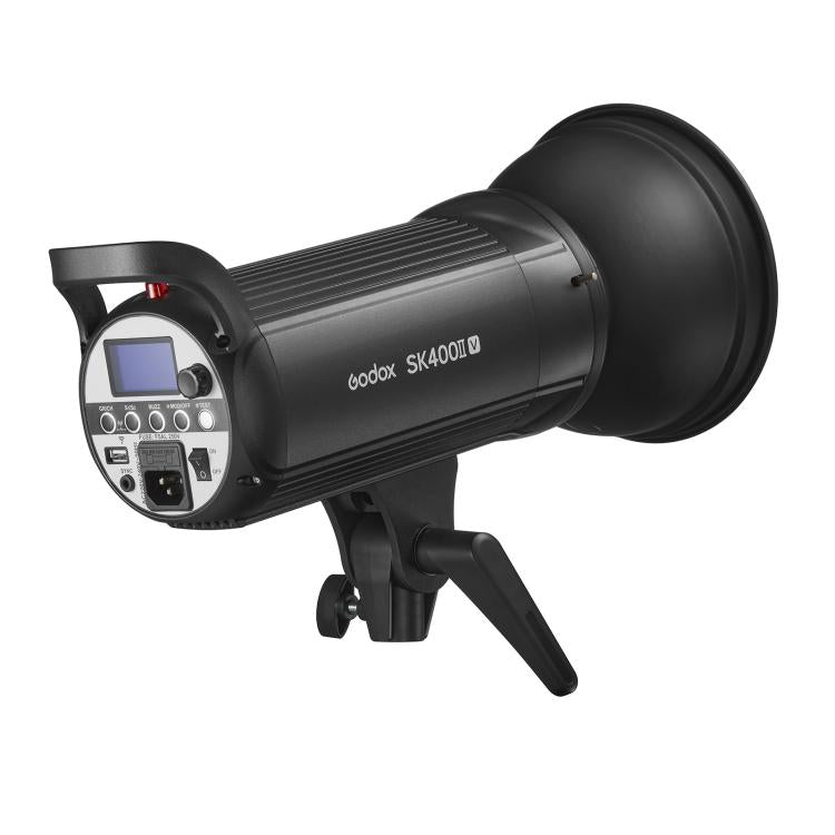 Godox SK400II-V Studio Flash Photo Light 400Ws Bowens Mount Monolight Light (UK Plug) - free shipping - PMC TechLife - Order now!