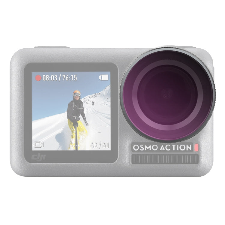 Sunnylife OA-FI171 ND8 Lens Filter for DJI OSMO ACTION -  by Sunnylife | Online Shopping South Africa | PMC Jewellery | Buy Now Pay Later Mobicred