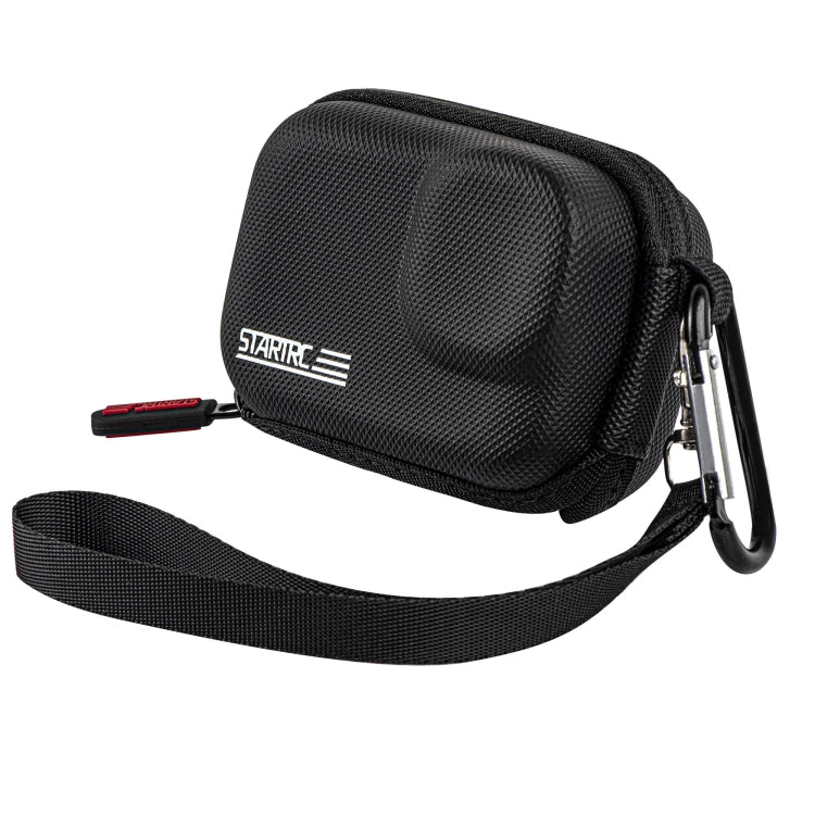 STARTRC Camera PU Carry Case For Insta360 GO3 / DJI Action 3 / 4 / 5 Pro (Black) - free shipping - PMC TechLife - Order now!