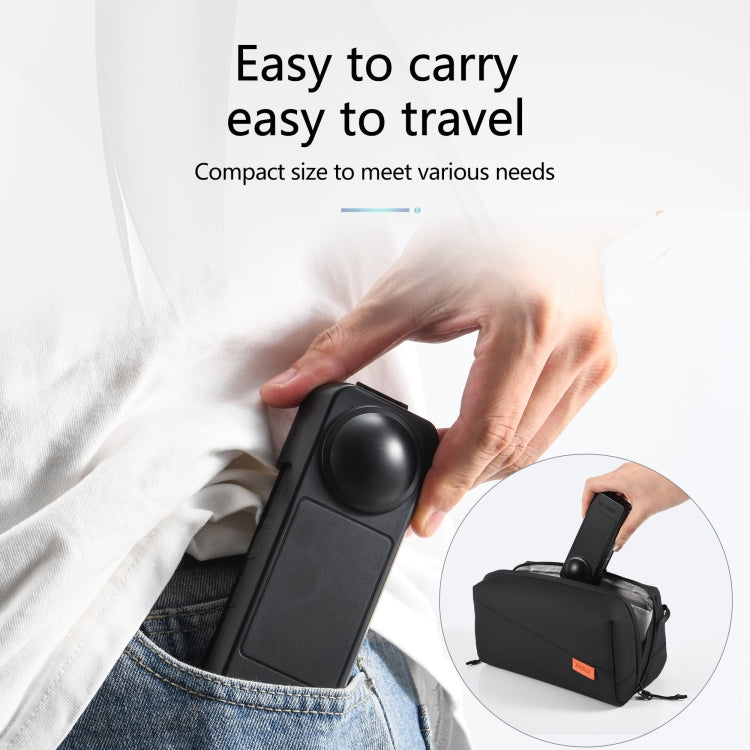 For Insta360 X5 / X4 Screen Lens Protective Cover (Black) - free shipping - PMc TechLife - Order now!