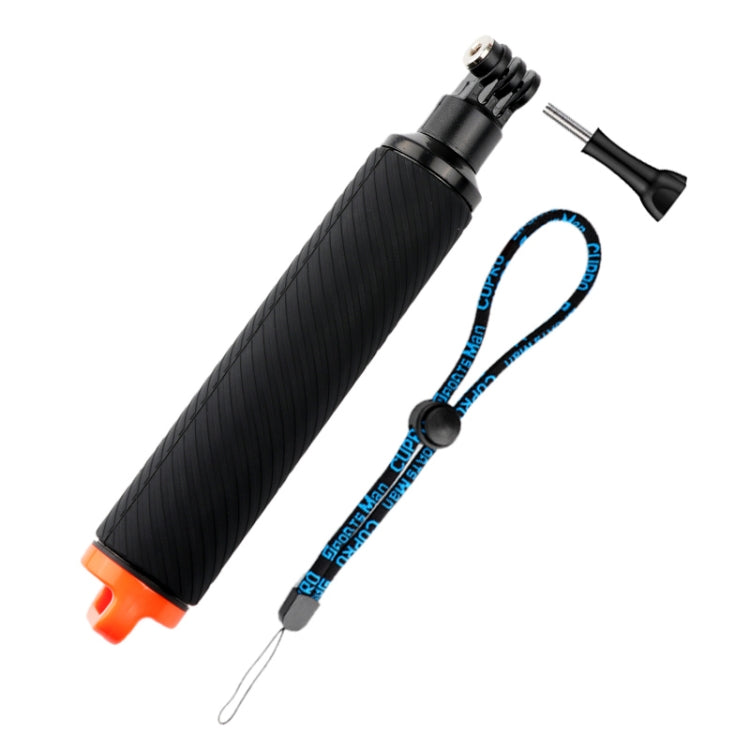 Shutter Trigger + Floating Hand Grip Diving Buoyancy Stick with Adjustable Anti-lost Strap & Screw & Wrench for GoPro HERO8 Black - Floating Grip & Ball by RUIGPRO | Online Shopping South Africa | PMC Jewellery | Buy Now Pay Later Mobicred