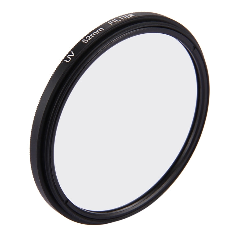 52mm 3 in 1 Round Circle UV Lens Filter with Cap for GoPro HERO7 Black/6 /5 - free shipping - PMC TechLife - Order now!